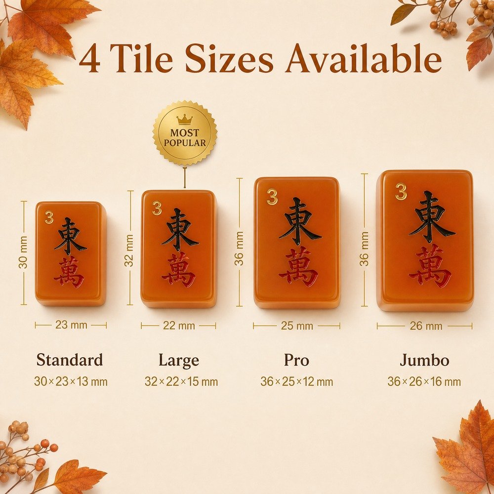 Factory Direct 4-Layer Acrylic American Mahjong Set – 160 Tiles (CS-117) view 3