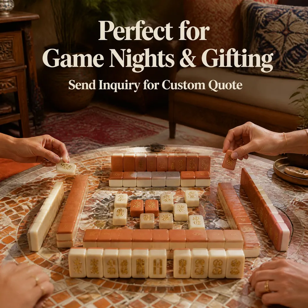 Factory Direct Solid Acrylic American Mahjong Set – 160 Tiles view 5