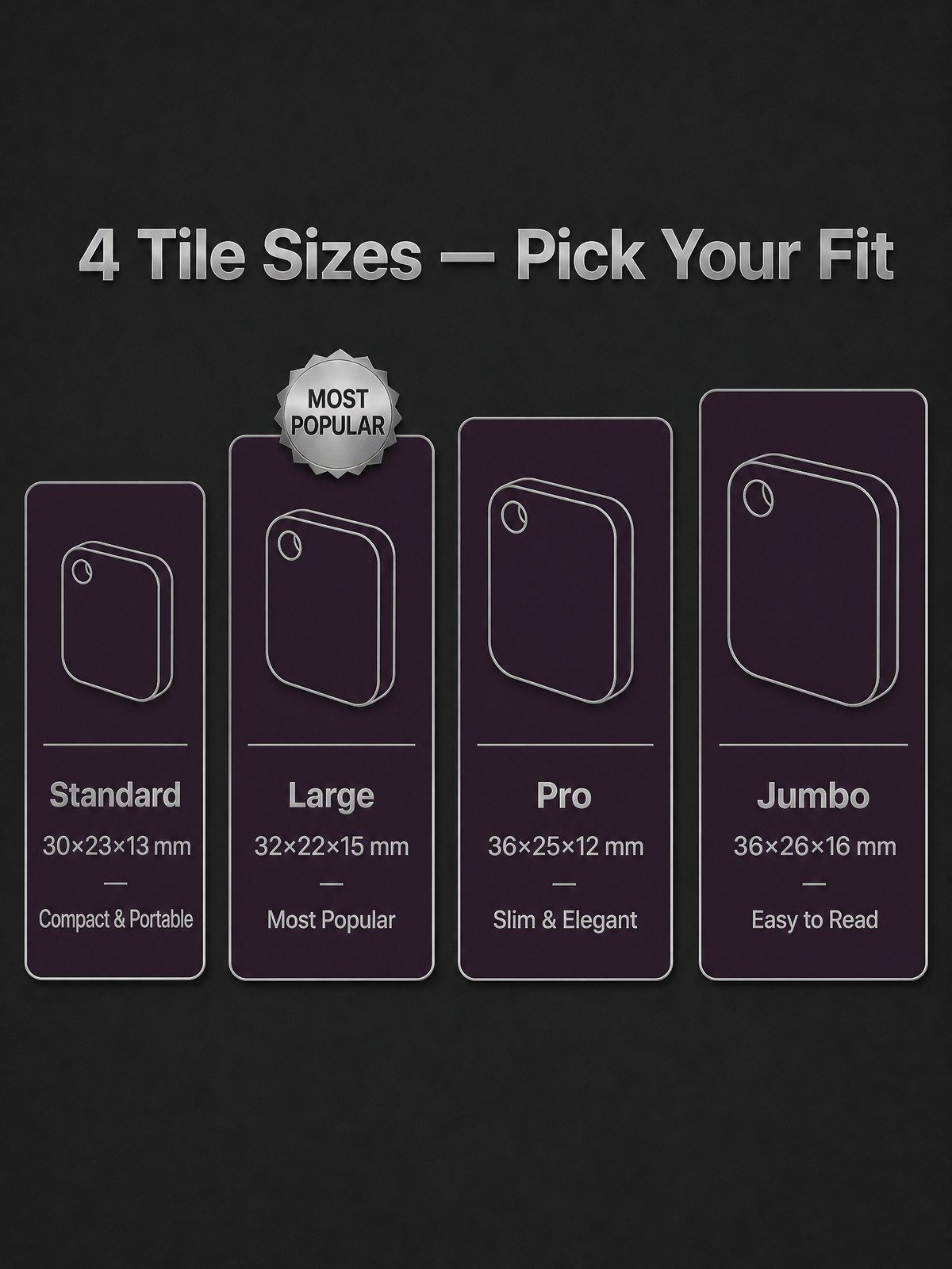 Factory Direct Purple Acrylic American Mahjong Set, Deep Engraving – 160 Tiles detail