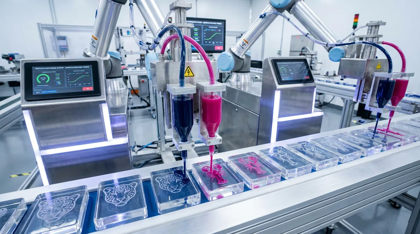 Color Dispensing — Taishan Chuangsu Toys factory equipment